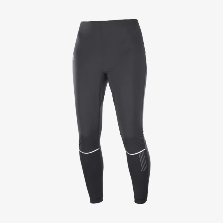 Black Salomon Light Shell Women's Sport Pants | IE MT4062